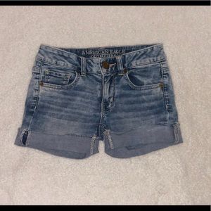 American Eagle Distress Shorts